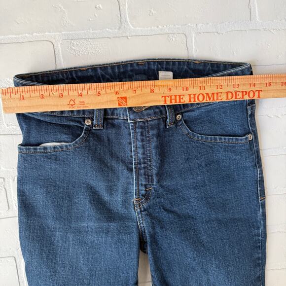 All American Clothing Co Women's Jessica Long Skinny Tall Denim Jeans 30x32 - Picture 4 of 6